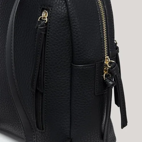 Mochila Fiorelli Anouk Para Mujer, Negra Y Elegante