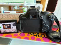 Comprar Canon Eos Rebel T3i Dslr Color Negro
