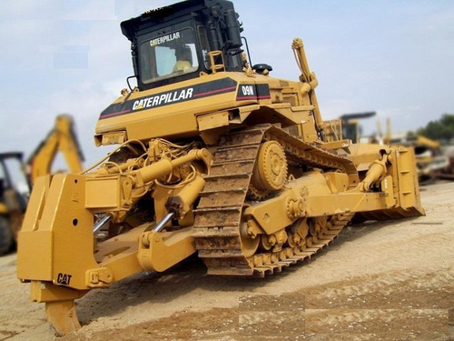 Imagen 2 de 3 de Caterpillar Bulldozer D9n