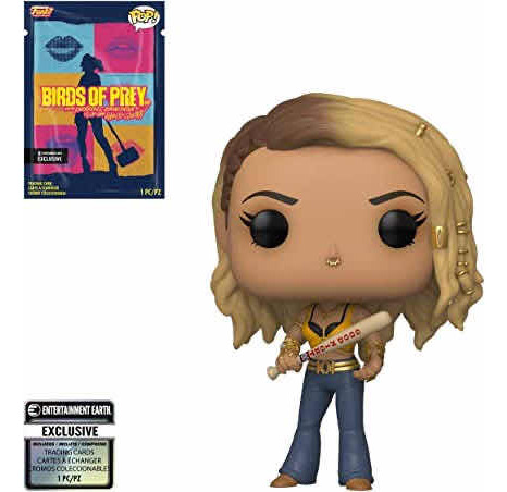 Black Canary Boobytrap Battle 304 Dc Birds Prey Ee Exclusive
