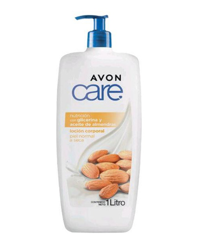 Crema Loción Corporal Avon Care 1lt Pack De 5 Presentaciones Coco, Milk, Miel, Macadamia, Almendras