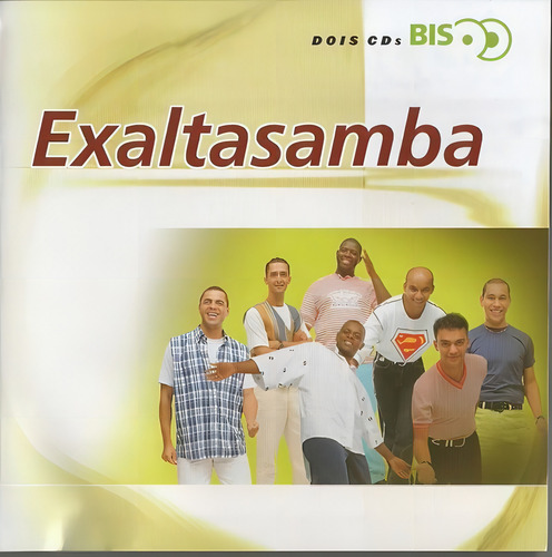 Cd Original Duplo Exaltasamba - Bis