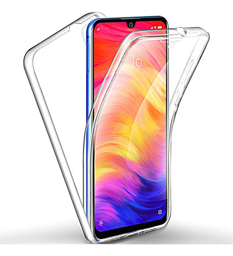 Funda Para  Samsung Galaxy M10 A10  Transparente 360º 