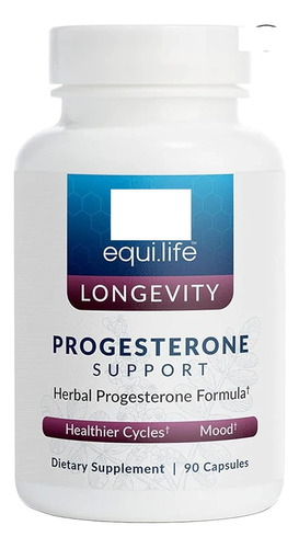 Equilife Suplemento De Progesterona Hormonal Herbario 90und