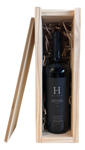 Vino Henry Pure Malbec Cosecha 2015 Lagarde