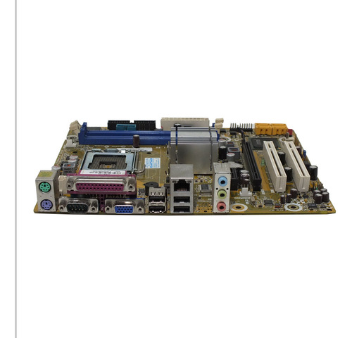 Placa Mãe Pcware Ipm41-d3 - Lga 775 Ddr3 - Com Espelho (Recondicionado)