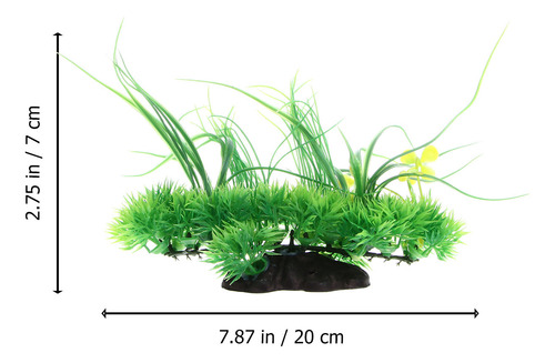 Simulación De Acuario, Pecera Acuática, Paisaje Artificial D