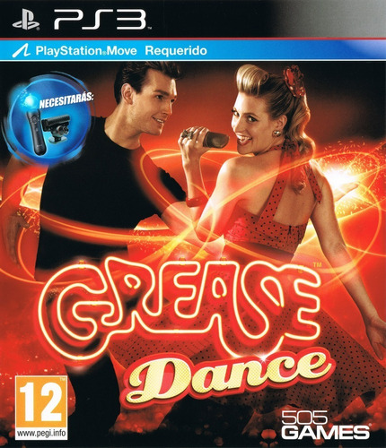 Grease Dance ~ Videojuego Ps3 Español 