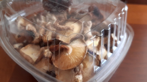 Hongos Shitake Cultivo Organico 50 G