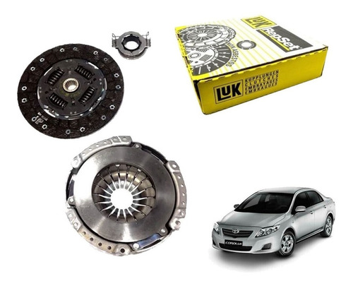 Kit Embreagem Corolla 1.8 Vvt-i 16v Dohc 2009 2010 2011 2012