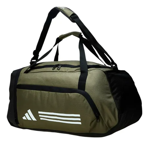 Mala Média Duffel Essentials Três Listras 51,5l Adidas | MercadoLivre
