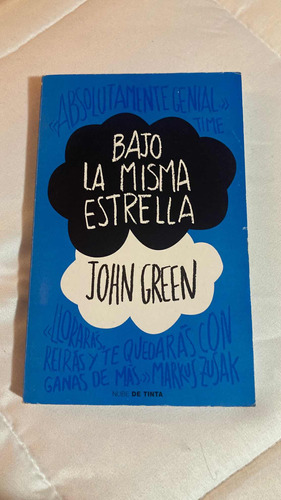 Bajo La Misma Estrella Libro