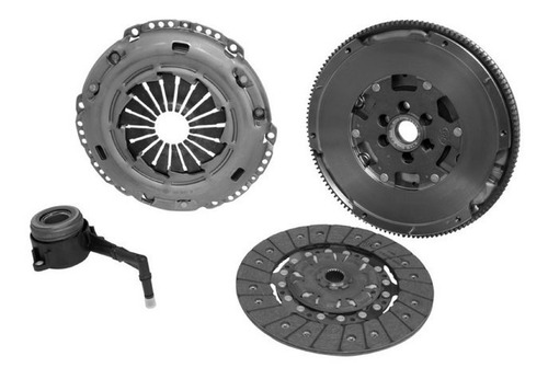 Clutch Seat Toledo 2002 1.8l Luk Tipo Dmf