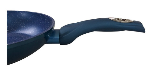 Imagen 4 de 6 de Set De 3 Sartenes Azul Swiss Silver