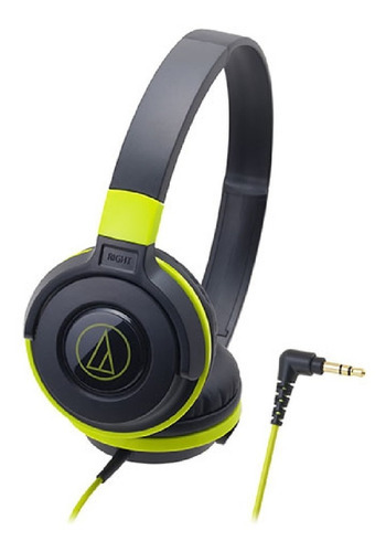 Auricular Audio Technica Ath S100 Plegable De Vincha 2 Color Color Verde