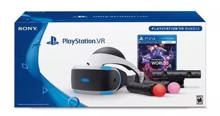 Sony Playstation Vr Vr Worlds Bundle