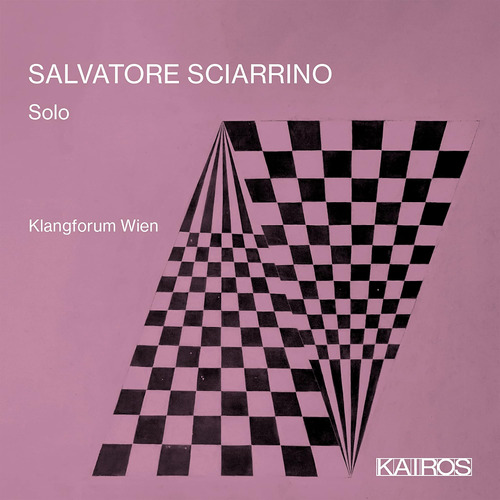 Cd:salvatore Sciarrino: Solo