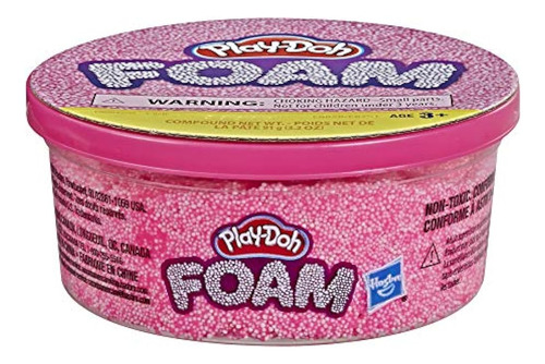 Play-doh Foam Pink Lata Individual De Espuma De Modelado No 