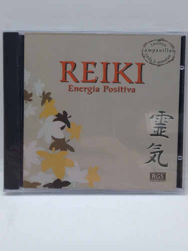 Reiki Energía Positiva Cd Nuevo