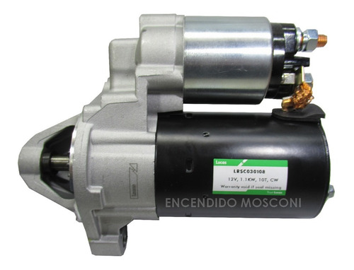 Imagen 2 de 8 de Burro Motor De Arranque Ford Fiesta Ka Ecosport