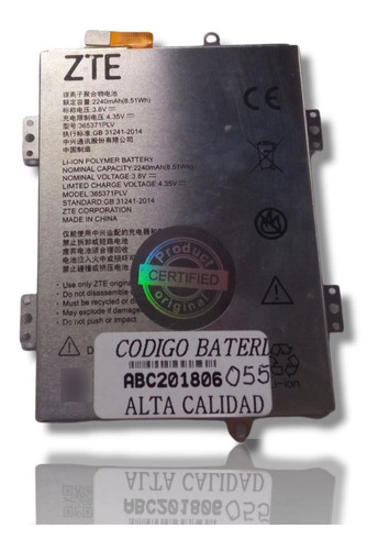 Bateria Zte A310 