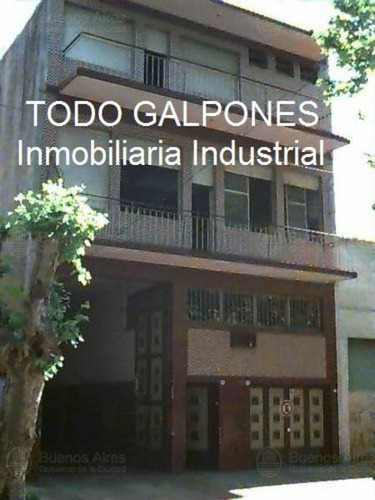 Galpón 1310 En 3 Plantas S/lote 8,66x43