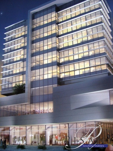 Sala Comercial Com 21m² No Fusion, Edificio Moderno Em Localizaçao Privilegiada - Sa00072 - 33974273