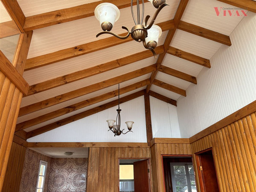 Vendo Parcela 5.469m2 Con Casa 53m2 En La Aparición, Paine
