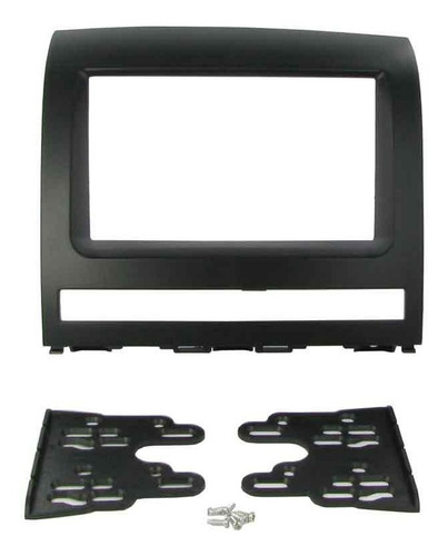 Frente Adaptador Estereo 2 Din Fiat Palio 2008-12 Ct23ft08