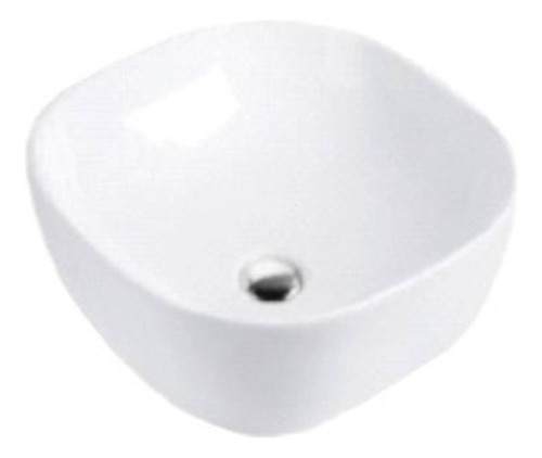 Lavabo Bowl Blanco De Loza  Ana 42x42cm