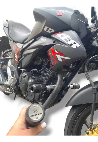 Slider De Motor Suzuki Gixxer 150 Fi