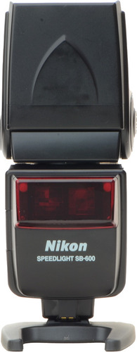 Flash Nikon Sb600 Com Case (Usado)