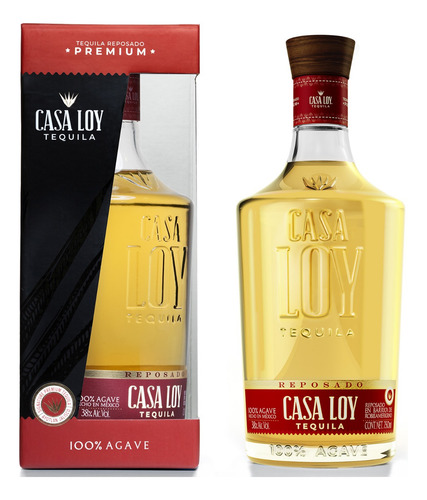 Tequila Casa Loy Reposado 750 Ml