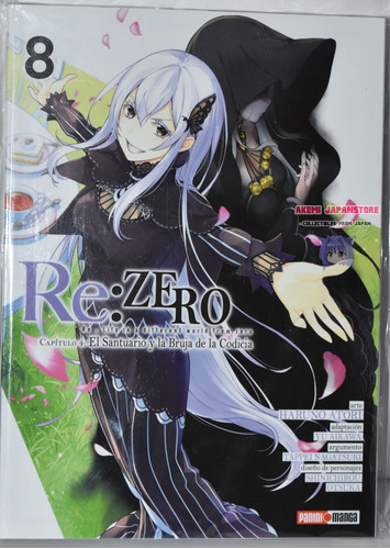 Re Zero Capitulo 4 - Tomo A Elegir - Manga - Panini