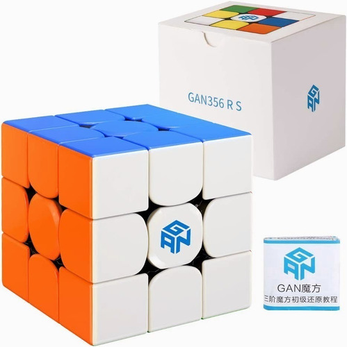 Cubo Rubik Gan 356 Rs 3x3