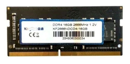 Memorias Ram Kingfast Ddr4 16gb  2666mhz, 2400mhz, Laptop 