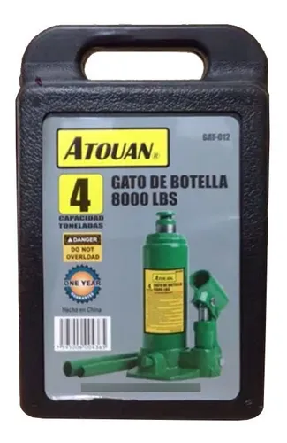 Gato Botella 4 Toneladas
