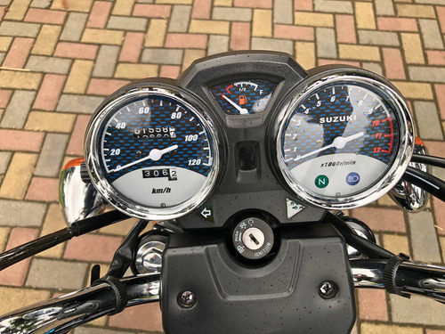 Suzuki Gn 125 - Como Nueva - Titular Al Día