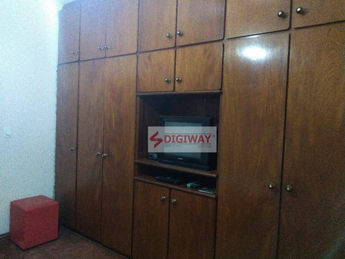 Sobrado Com 3 Dormitórios À Venda, 208 M² Por R$ 1.200.000,00 - Jardim Da Glória - São Paulo/sp - So0440