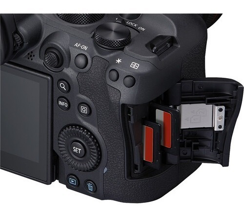 Câmera Canon Mirrorless Eos R6 Mark Ii - Corpo - C/ Nf-e