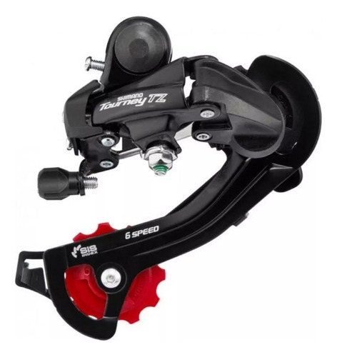 Cambio Trasero Shimano Rd-tz500 Tz Gs 6v Apernar Con Pata