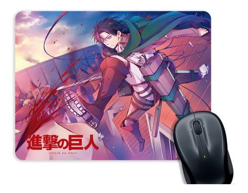 Mouse Pad Attack On Titan 