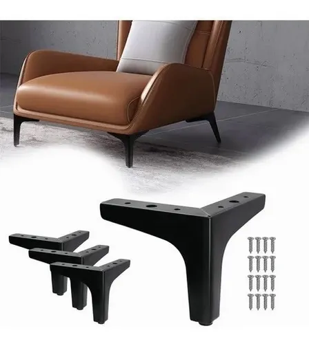 comprar Patas De Muebles Elevadores De Cama Sofá Apilables 4 Pz 13cm