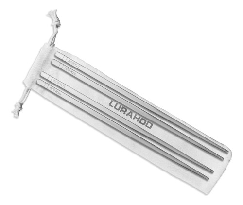 Palillos De Titanio Reutilizables Y Ligeros Palillos Para Ac