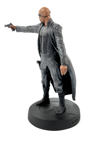 Figuras en miniatura de Nick Fury de la película Marvel, número 13