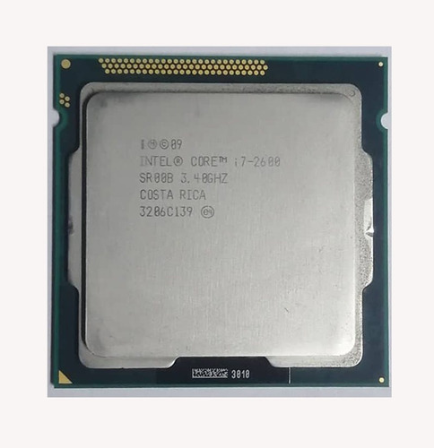 Intel Core I7 2600 2da Generación Lga 1155