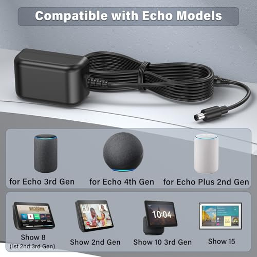 Pack Cargador 18v Para Echo 3rd/4th Gen Y Show 2nd/10