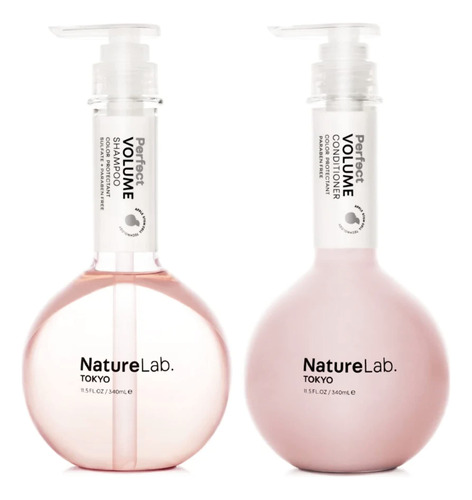 Naturelab Tokyo Perfect Volume Shampoo & Conditioner Duo: Co