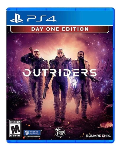  Videojuego Outriders Ps4 Nuevo Físico Sellado Original 