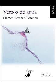 Libro Versos De Agua - Esteban Lorenzo, Clemen